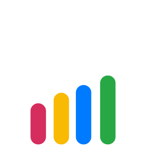 Ícone institucional da AgUP – barras de crescimento e seta de performance